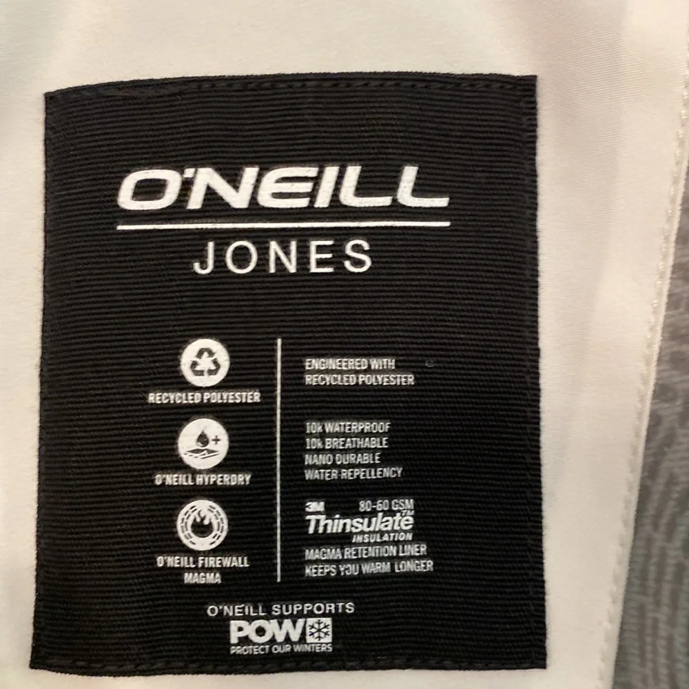 NWT!! O’Neill Women’s Insulated Waterproof Ski Jacket Size Small - Picture 14 of 16